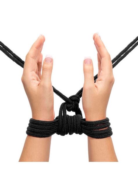 Cuerda Erótica Para Bondage Shibari Sex Shop Ofertas Color Violeta