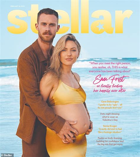 Heavily Pregnant Sam Frost Reveals Whether Or Not She Will Have Her