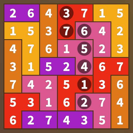 Flow Fit Sudoku Regions Bundle Snake Pack Level 6 Puzzle Solution