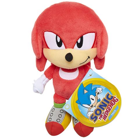 Sonic The Hedgehog Plush 7 Knuckles Figure Desertcart South Africa