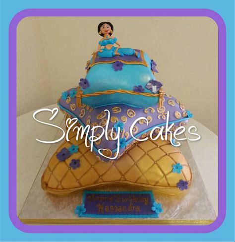 Princess Jasmine Cake Princess Jasmine Cake Bday Party Party Ideas