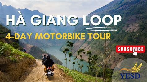 4 DAY MOTORBIKE HA GIANG LOOP TOUR YouTube