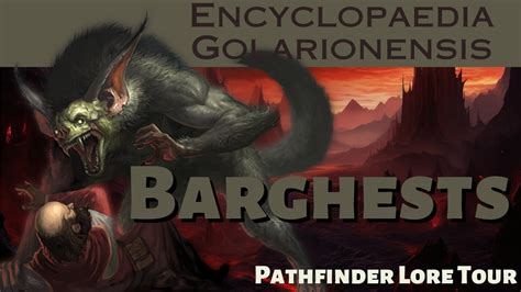 Barghests Pathfinder Lore YouTube