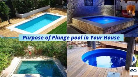 Purpose Of Plunge Pool In Your House Benefits Of Plunge Pool Build