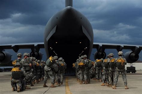 Night Shift Airborne Paratrooper 82nd Airborne Division