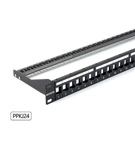 Ppkj Patch Panel Modular Cat A De Puertos Vac O Dixon