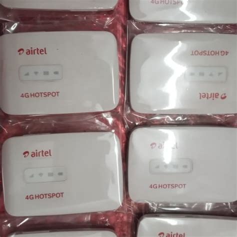 Airtel Mifi E5573 Device Portable Routerairtel Router Mifi 4g Router