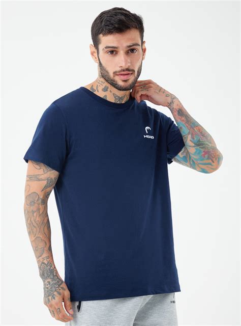 Ripley POLO DEPORTIVO MANGA CORTA LOGO HEAD PARA HOMBRE