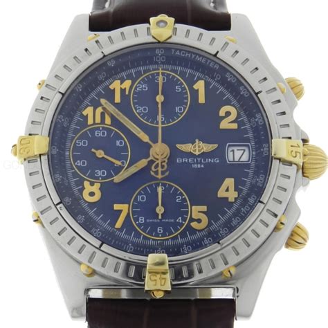 Rel Gio Breitling Chronomat Caixa Em A O Detalhes