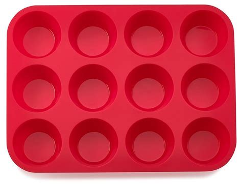 Small Silicone Mini Muffin Pans Non Stick Bakeware For Muffins Cakes