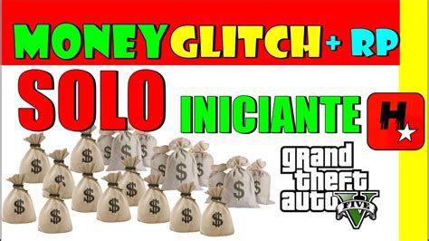 Gta V Money Glitch Solo Dinheiro Infinito E Rp Infinito Gta Ps