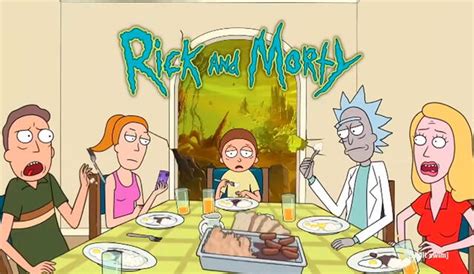 Rick Y Morty Temporada 5 Nuevo Tráiler De La Serie Animada De Adult Swim Cine Y Series La