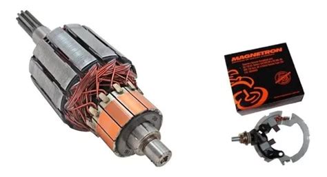 Escova Motor Partida Induzido Cbx 200 Strada Xr Nx Titan 125