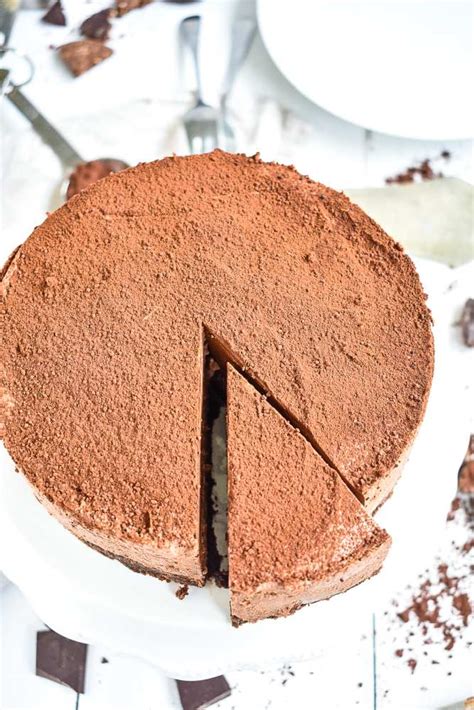 Rezept F R Einen Chocolate Cheesecake Zuckerdeern De