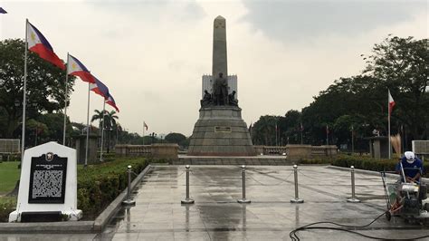 Ang Bagumbayan Rizal Park Luneta Park Youtube