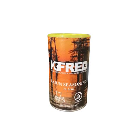 Kfred Kajun Seasoning Kfishfred