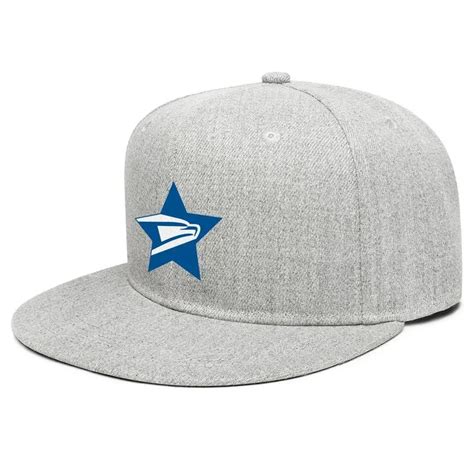 Usps United States Postal Service Logo Unisex Flat Brim Baseball Cap Designer Team Trucker Hats ...