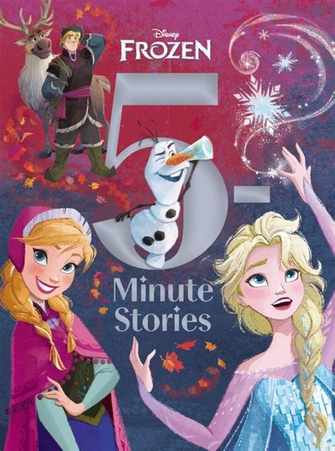 Frozen 5 Minute Stories A Mighty Girl