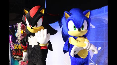 SONIC X SHADOW GENERATIONS LINEUP SEGA ATLUS TGS 2024 Website