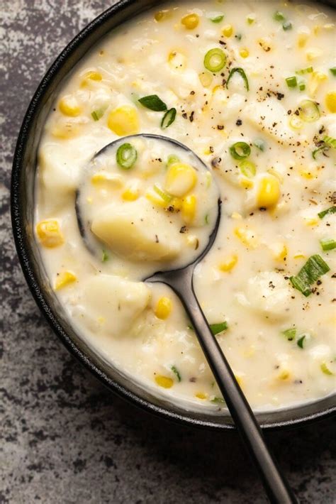 Vegan Corn Chowder - Loving It Vegan