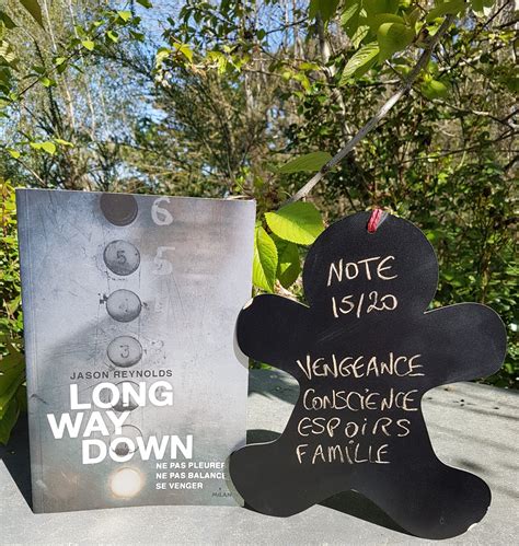 Les lectures de Mylène: Long way down de Jason Reynolds