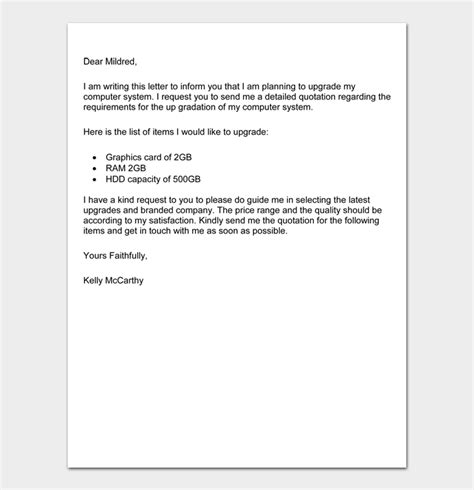 Quotation Letter: How To Write (with Format & Samples)