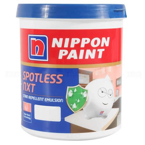 Nippon Spotless Nxt Stain Repellent Emulsion Paint Ltr At Rs