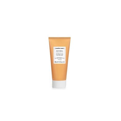 Sun Soul Face Body Cream Spf Ml Comfort Zone