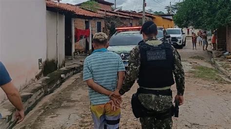 Homem Preso Suspeito De Matar Cachotto Em Teresina Piau Meio