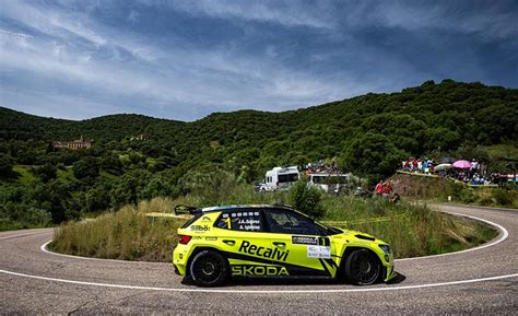 ERC Rally Sierra Morena 2025 | LIVE Timing, Entry list, Itinerary, Maps