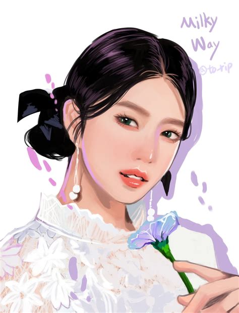 Pin By 𝗏𝖺𝗇𝖼𝗅𝖺𝗂𝗋 On ㅤ ࣪ Red Velvet Seni Ilustrasi Cara Menggambar