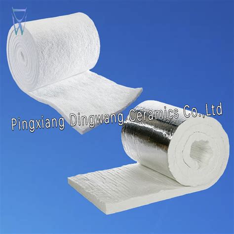 Aluminium Silicate Refractory Material Ceramic Fiber Blanket China