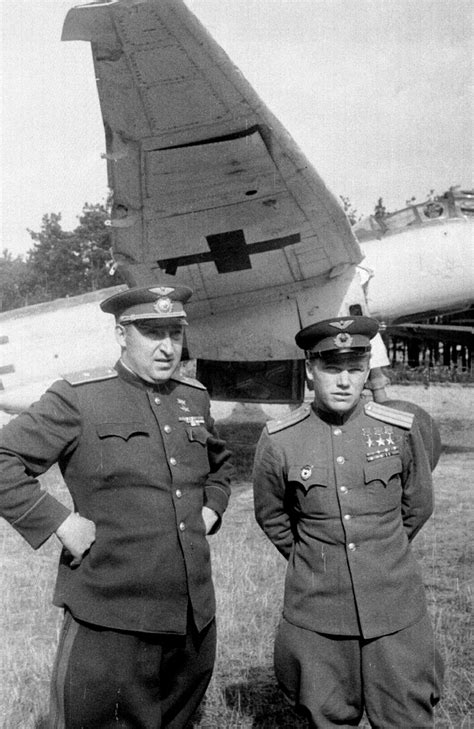Трижды Герой Советского Союза Кожедуб Иван Никитович :: Фотодокументы ...