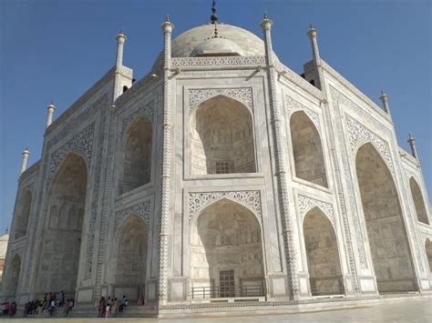 Fr N Delhi Privat Taj Mahal Och Agra Fort Utflykt Med Bil Getyourguide