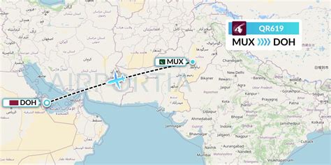 Qr Flight Status Qatar Airways Multan To Doha Qtr