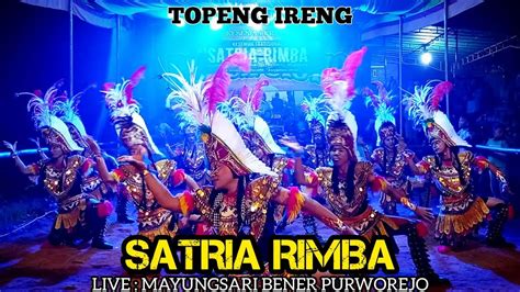 RODAD INTI TOPENG IRENG SATRIA RIMBA LIVE MAYUNGSARI BENER