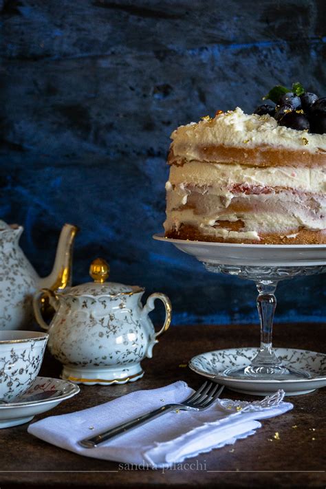 La Torta Nuda Naked Cake Sono Io Sandra