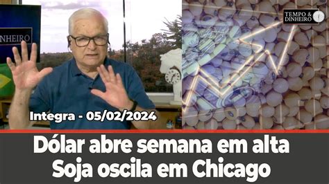 D Lar Abre Semana Em Alta Juros Nos Eua Soja Oscila Em Chicago Chuva