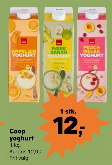 Coop Yoghurt Tilbud Hos Kvickly