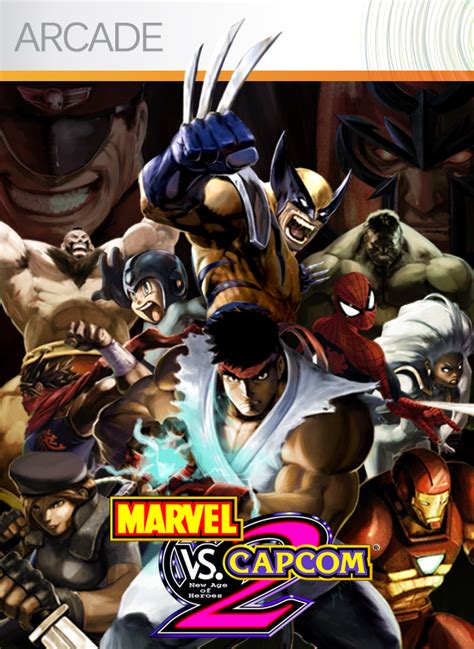 Marvel Vs Capcom 2 New Age Of Heroes Images Screenshots GameGrin