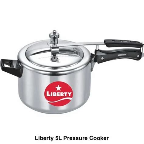 Capacity 5 Litre Liberty 5l Pressure Cooker At ₹ 1200 In New Delhi