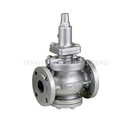 Pressure Reducing Valve Innovest Engineering Co