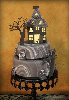 10 Cool Haunted House Sheet Cakes Photo Haunted House Cake Halloween