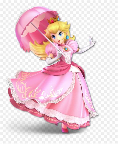 Peach In Super Smash Bros - Princess Peach Smash Bros Ultimate, HD Png ...