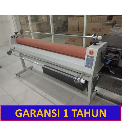 Jual Mesin Laminasi Dingin Cold Laminator Laminating Roll Otomatis