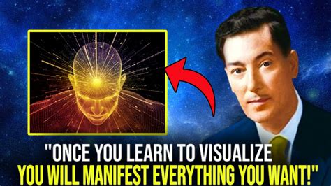 The 1 Most Powerful Visualization Technique And How To Use It Neville Goddard Youtube