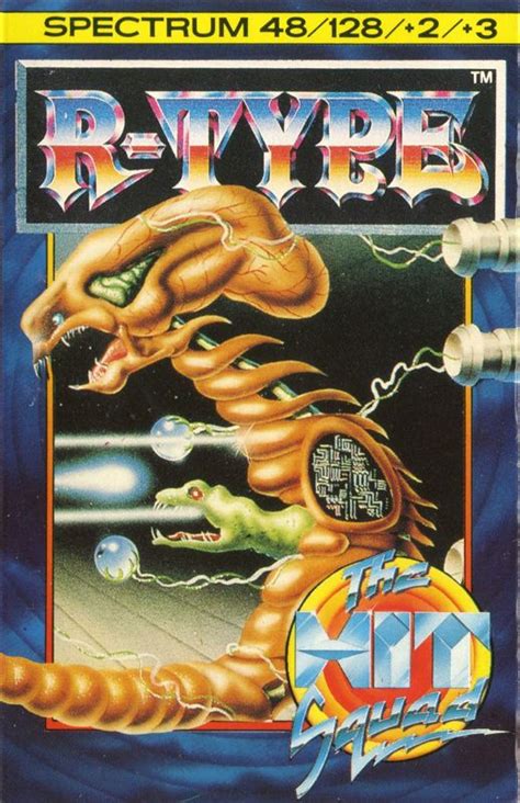 R Type Box Cover Art Mobygames