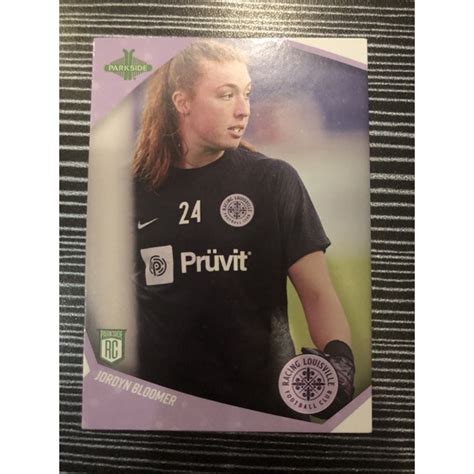 Nwsl Parkside Racing Louisville Fc Cards Ebony Salmon Jess