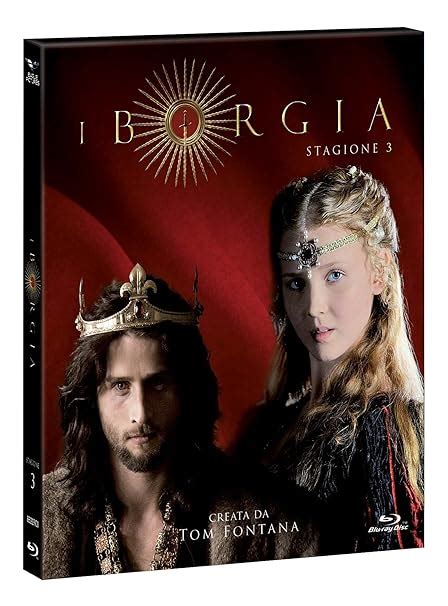 I Borgia Stagione 03 2 Blu Ray Blu Ray Amazones John Doman