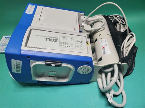 Used Zoll R Series Als W Pacing Aed Spo Etco Ecg Defibrillator